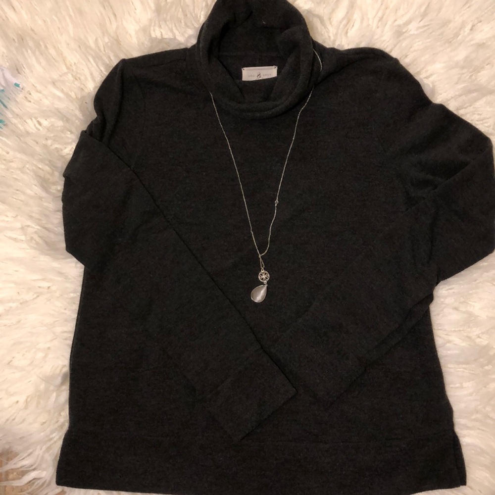 Lou & Grey Turtleneck Sweater